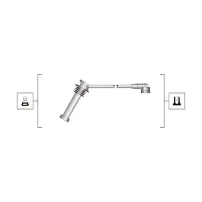 Set cablaj aprindere MAGNETI MARELLI 941319170007