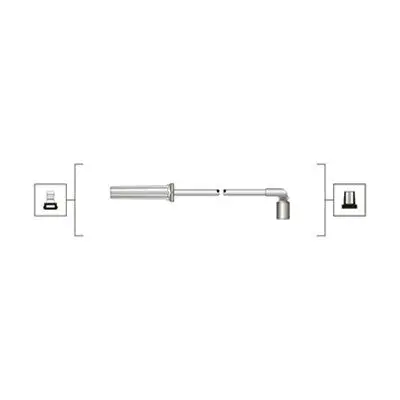 Set cablaj aprindere MAGNETI MARELLI 941319170010