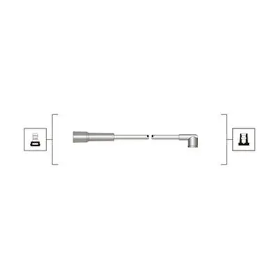 Set cablaj aprindere MAGNETI MARELLI 941319170012