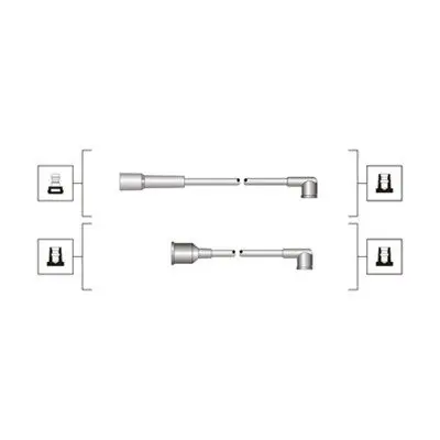 Set cablaj aprindere MAGNETI MARELLI 941319170022