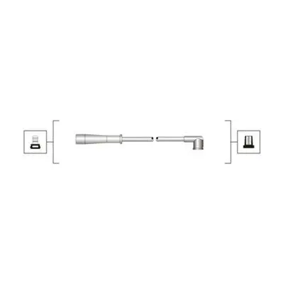 Set cablaj aprindere MAGNETI MARELLI 941319170029