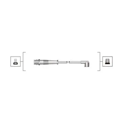 Set cablaj aprindere MAGNETI MARELLI 941319170032