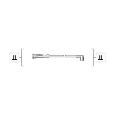 Set cablaj aprindere MAGNETI MARELLI 941319170041