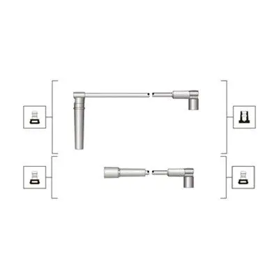 Set cablaj aprindere MAGNETI MARELLI 941319170044