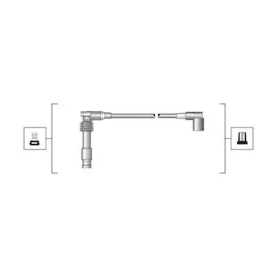 Set cablaj aprindere MAGNETI MARELLI 941319170046