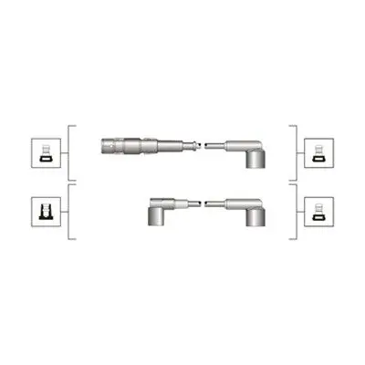 Set cablaj aprindere MAGNETI MARELLI 941319170048
