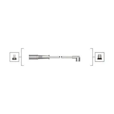 Set cablaj aprindere MAGNETI MARELLI 941319170054