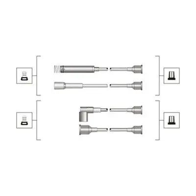 Set cablaj aprindere MAGNETI MARELLI 941319170064