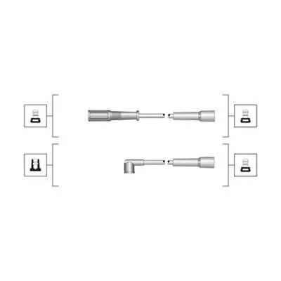Set cablaj aprindere MAGNETI MARELLI 941319170066