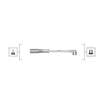 Set cablaj aprindere MAGNETI MARELLI 941319170070