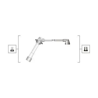 Set cablaj aprindere MAGNETI MARELLI 941319170073