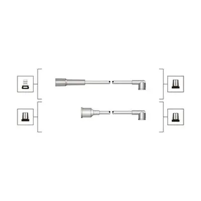 Set cablaj aprindere MAGNETI MARELLI 941319170077