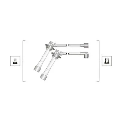 Set cablaj aprindere MAGNETI MARELLI 941319170083