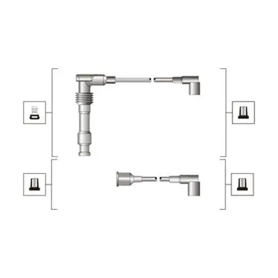 Set cablaj aprindere MAGNETI MARELLI 941319170085
