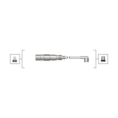 Set cablaj aprindere MAGNETI MARELLI 941319170096