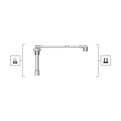 Set cablaj aprindere MAGNETI MARELLI 941319170105