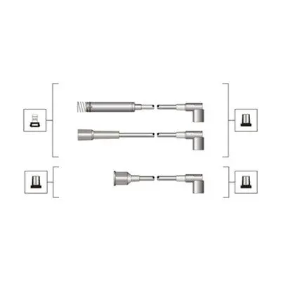 Set cablaj aprindere MAGNETI MARELLI 941319170110