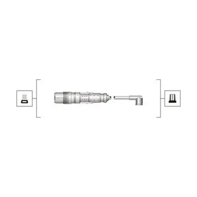 Set cablaj aprindere MAGNETI MARELLI 941319170119
