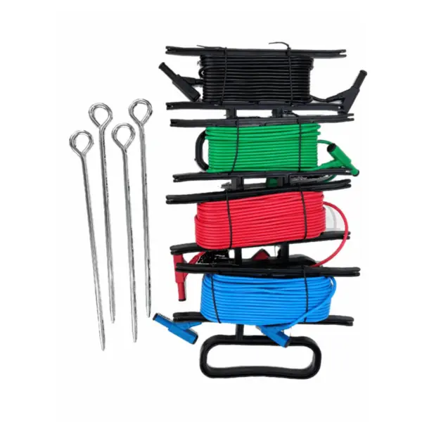 Set cabluri masurare rezistenta impamantare pentru KPS MULTICHECK6010