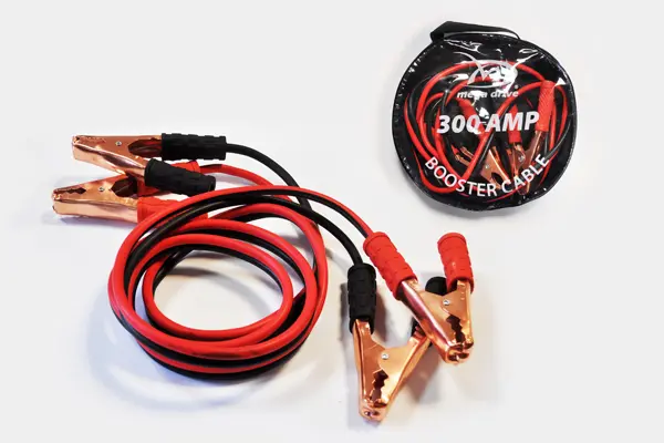 Set cabluri pornire 300A 2,5m MEGA DRIVE