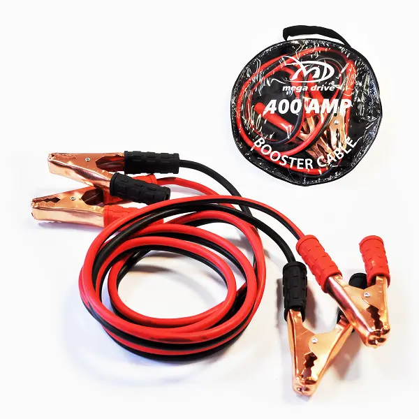 Set cabluri pornire 400A 2,5m MEGA DRIVE
