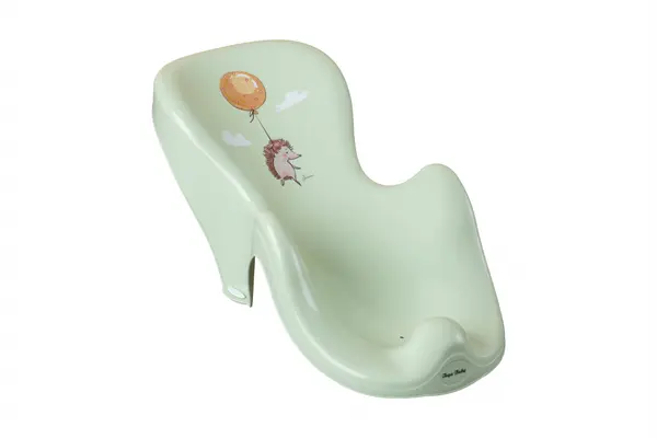 Set cadita 102 cm cu senzor de temperatura si suport anatomic Forest Verde