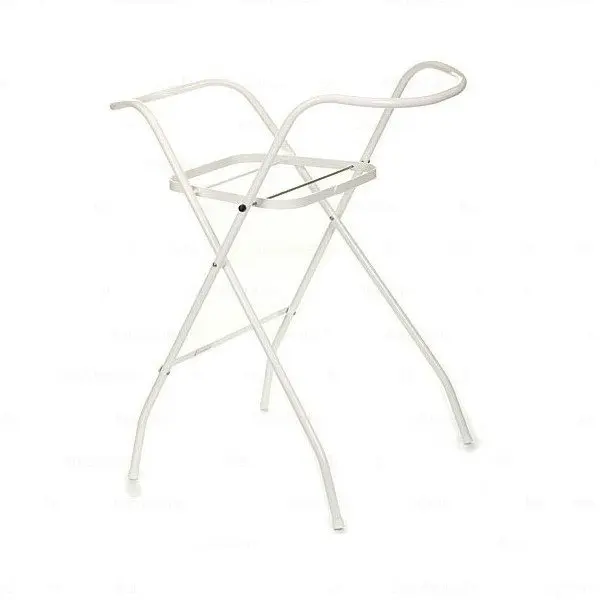 Set Cadita 86 cm cu suport metalic Forest Crem