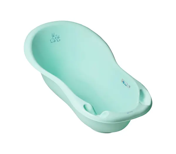 Set Cadita Little Bunnies 102cm cu Suport metalic si Suport Anatomic Mint