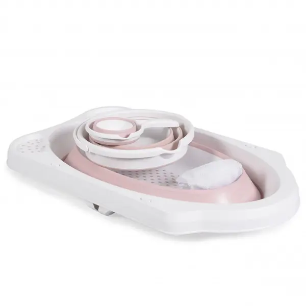 Set cadita pliabila cu 4piese Cangaroo Hawaii Roz