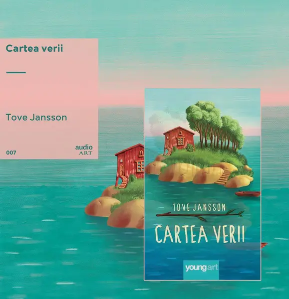 Set cadou "Cartea verii" (carte și vinil) - Tove Jansson