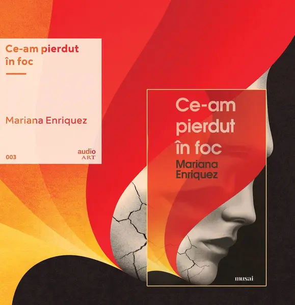 Set cadou "Ce-am pierdut în foc" (carte și vinil) - Mariana Enriquez