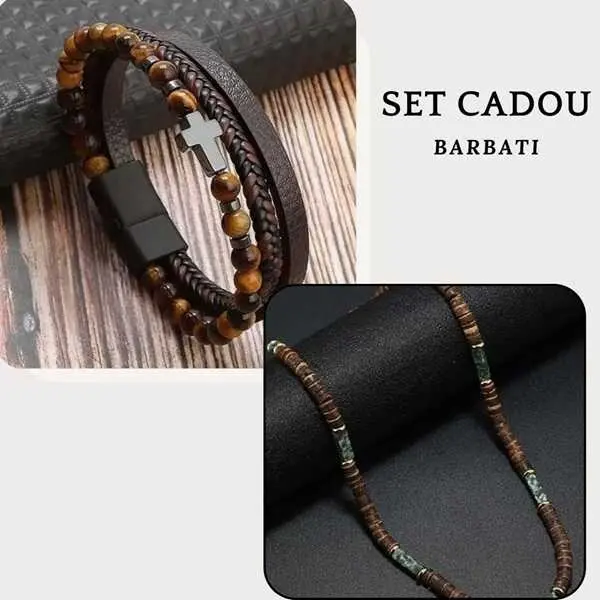 Set cadou cu brățară și colier