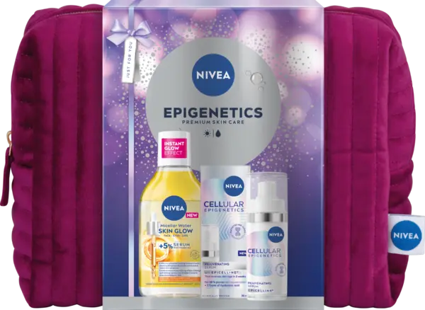 Set cadou Epigenetics Glamour, 1 bucata, Nivea