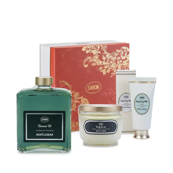 Set Cadou Gentleman Body Care
