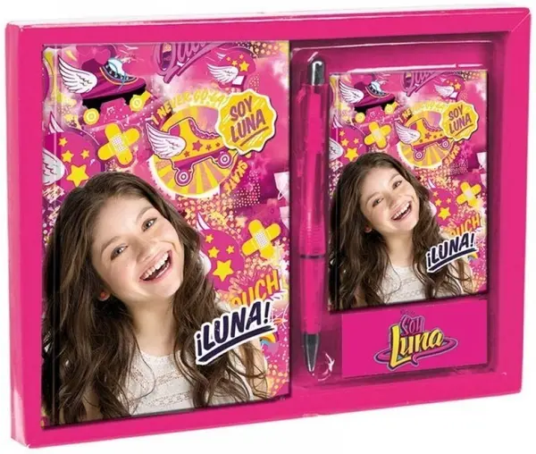 Set cadou Globo - Soy Luna, 3 piese