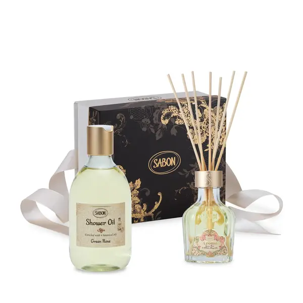 Set Cadou Green Rose Aroma