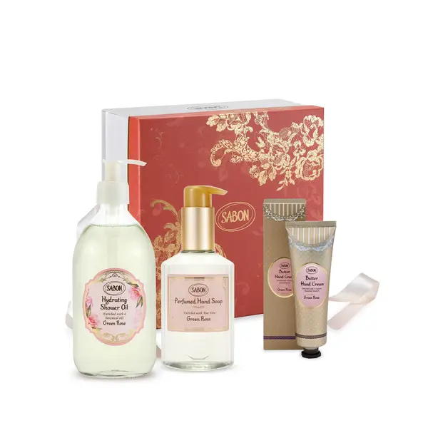 Set Cadou Green Rose Care