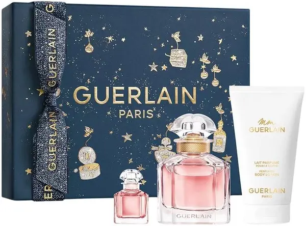 Set cadou Guerlain Mon Guerlain - Apa de parfum, 50 si 5 ml + Lotiune, 75 ml