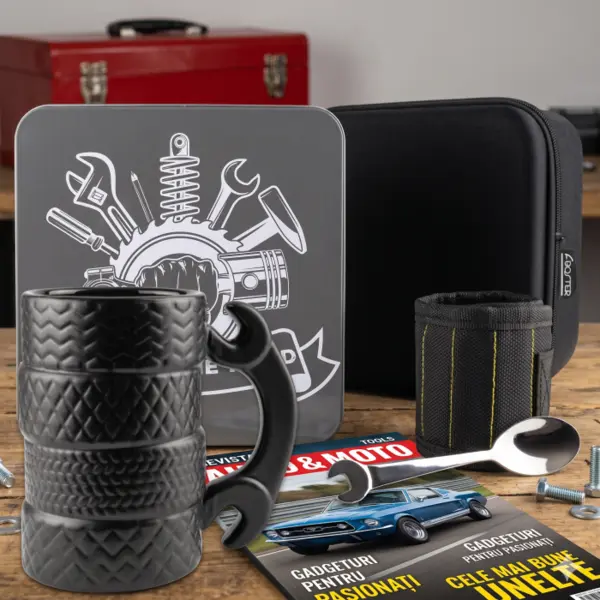 Set Cadou King of the Road , pentru Pasionatii de MaE ini E i Viteza
