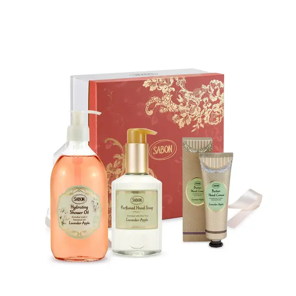 Set Cadou Lavender Apple Care
