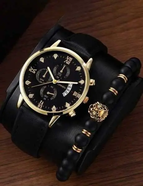 Set cadou masculin cu ceas