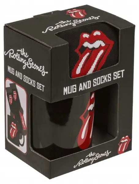Set cadou Out of the Blue - The Rolling Stones, cană și șosete