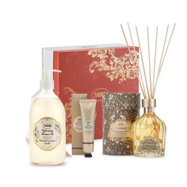 Set Cadou Paciulie Lavandă Vanilie
