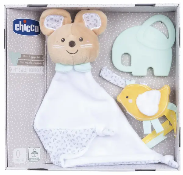 Set cadou pentru naștere Chicco - My Sweet Dou Dou