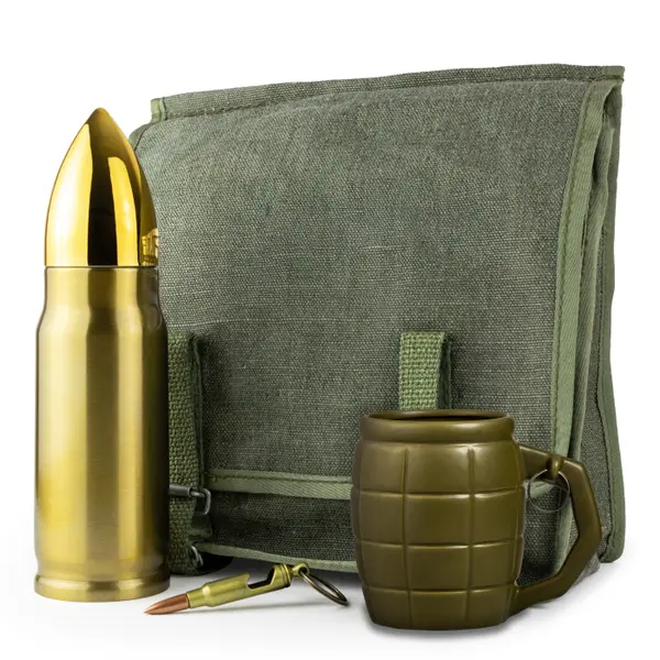 Set Cadou pentru Pasionatii de Militarie - Military Fan