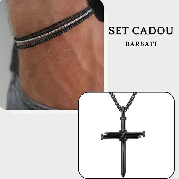 Set cadou premium pentru bărbați