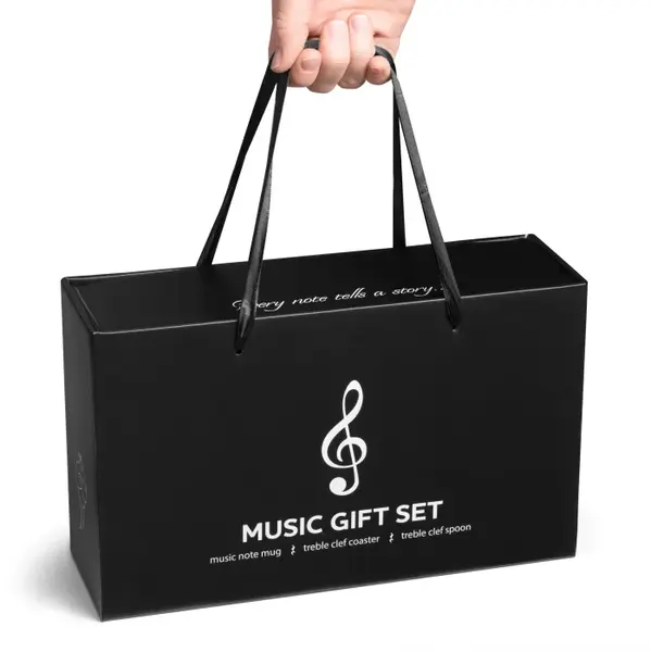 Set cadou Trio Muzical - Cadoul perfect pentru adevaratii iubitori de muzica!