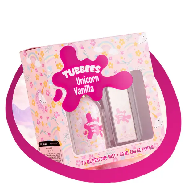 Set Cadou Tubbees Unicorn Vanilla, Unisex