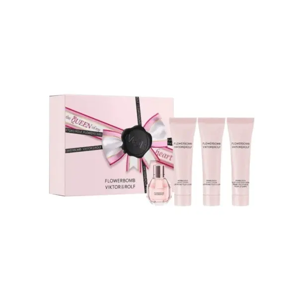 Set cadou Viktor & Rolf Flowerbomb pentru femei Volum 50 ml EDP + EDP 10 ml