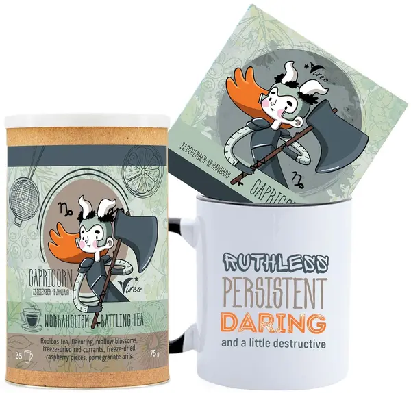Set cadou Vireo - Semnul zodiacal Capricorn, EN